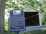 Huffman Mill Plaque