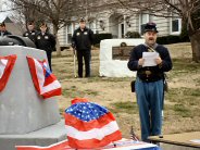 General James C. Veatch Plaque Dedication March 22, 2013