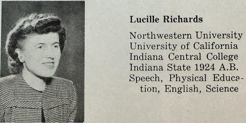 1947 Yearbook Photo